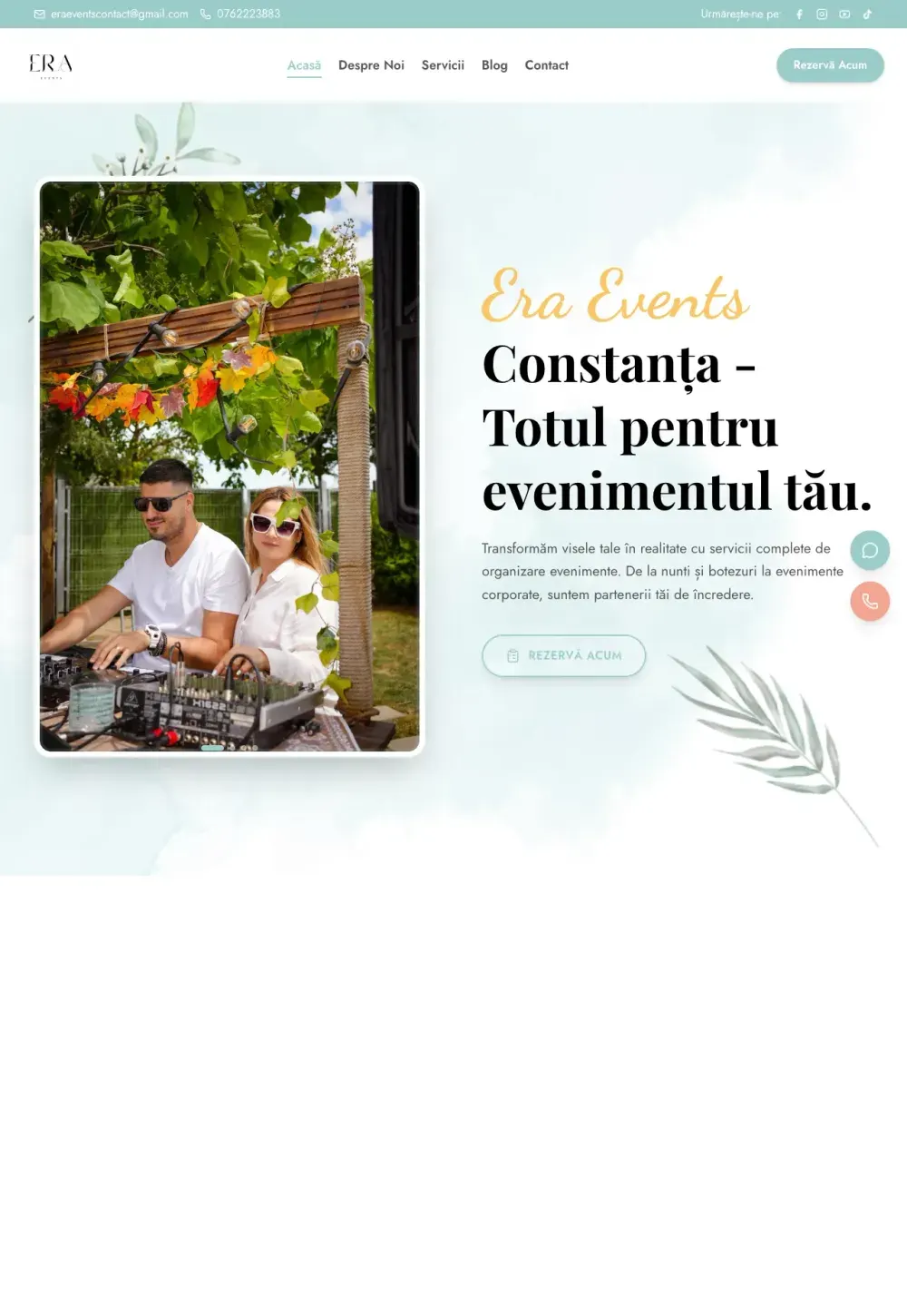 Organizare evenimente: era-events.ro