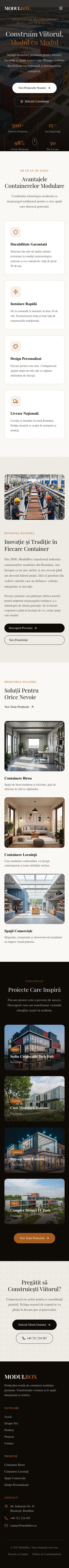 ModulBox - Mobile View